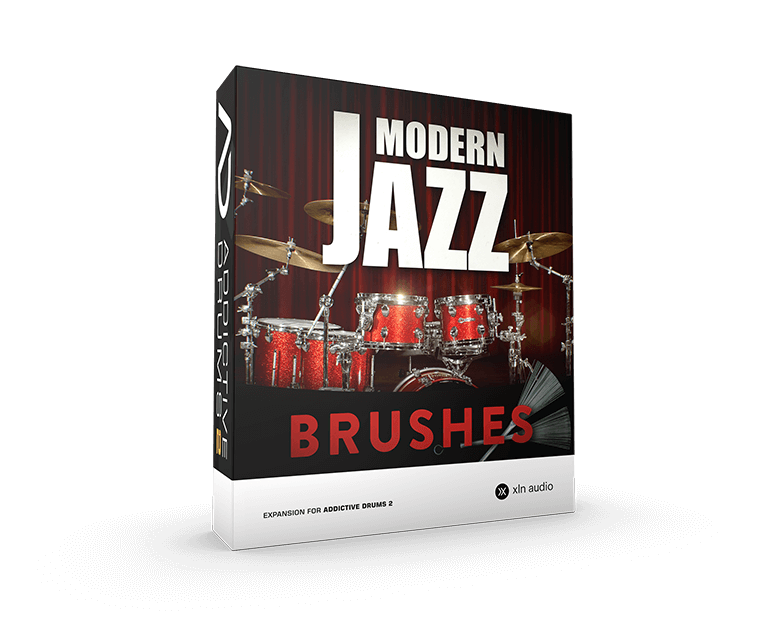 XLN Audio Addictive Drums 2 | Modern Jazz Brushes AdPak +AD2